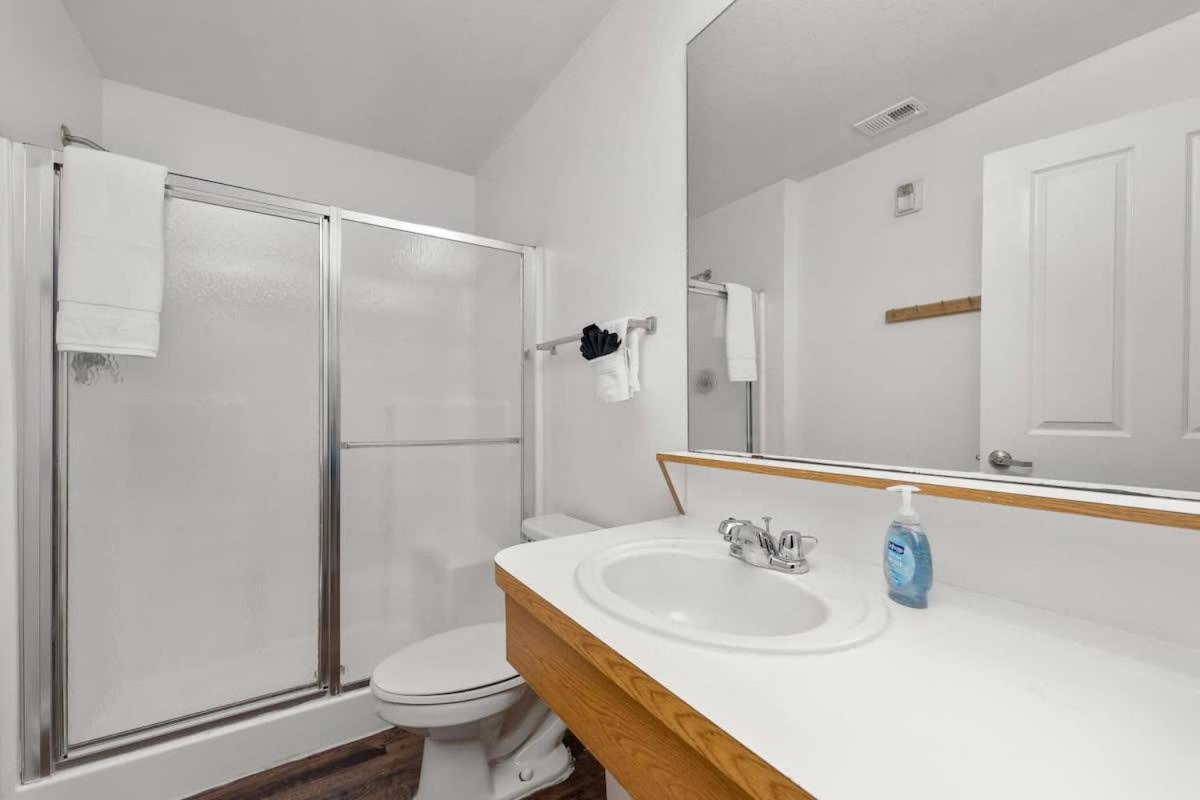 Apartment 5 Mi To Busch Gardens + 2 Mi To Usf + Pool + Gym Tampa
