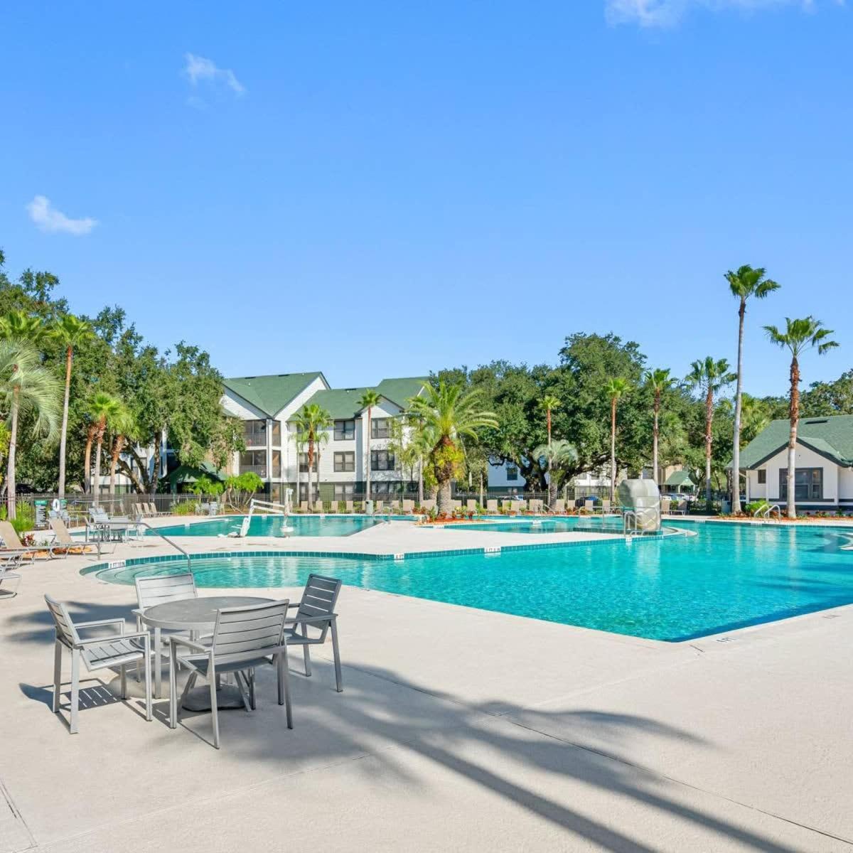 5 Mi To Busch Gardens + 2 Mi To Usf + Pool + Gym Tampa