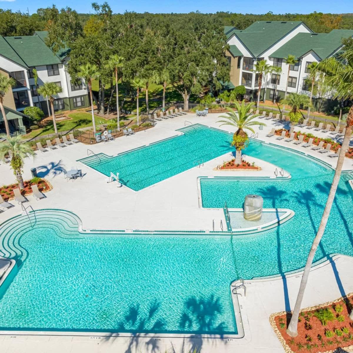 Apartment 5 Mi To Busch Gardens + 2 Mi To Usf + Pool + Gym